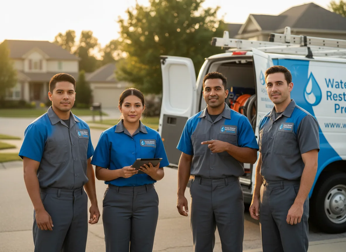 Flood Restoration company in Jonesville, TX